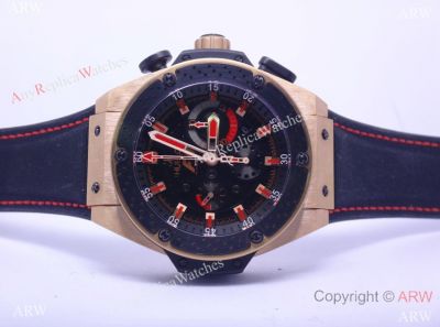 Replica Hublot F1 Big Bang Rose Gold 7750 Automatic Watch 